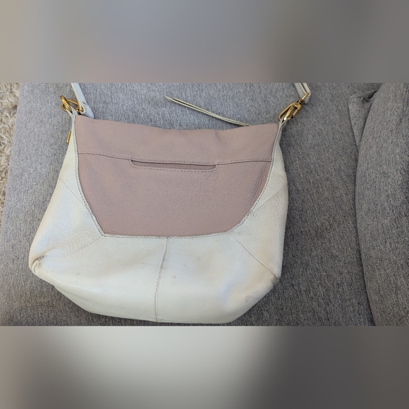 HOBO Pink and Cream Women's Crossbody Bag - Picture 8 of 8